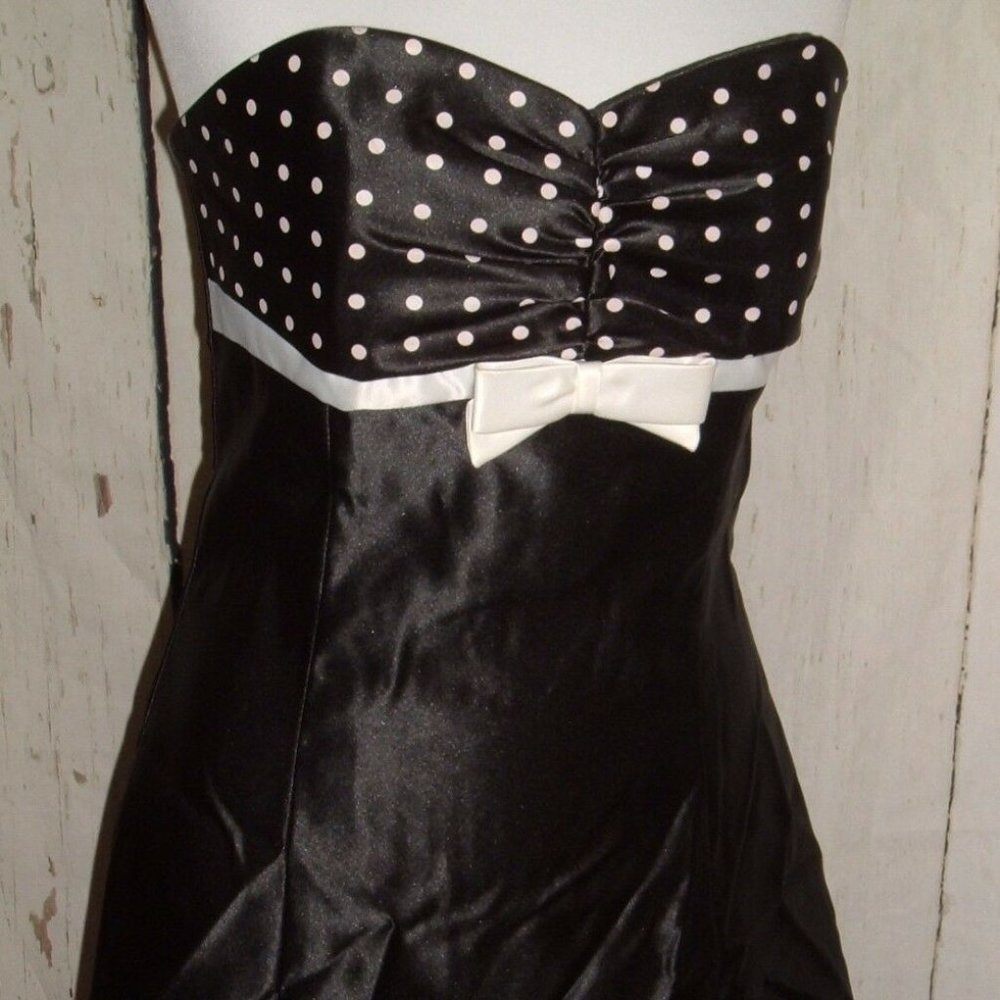 Jessica McClintock for Gunne Sax Dress Vtg USA